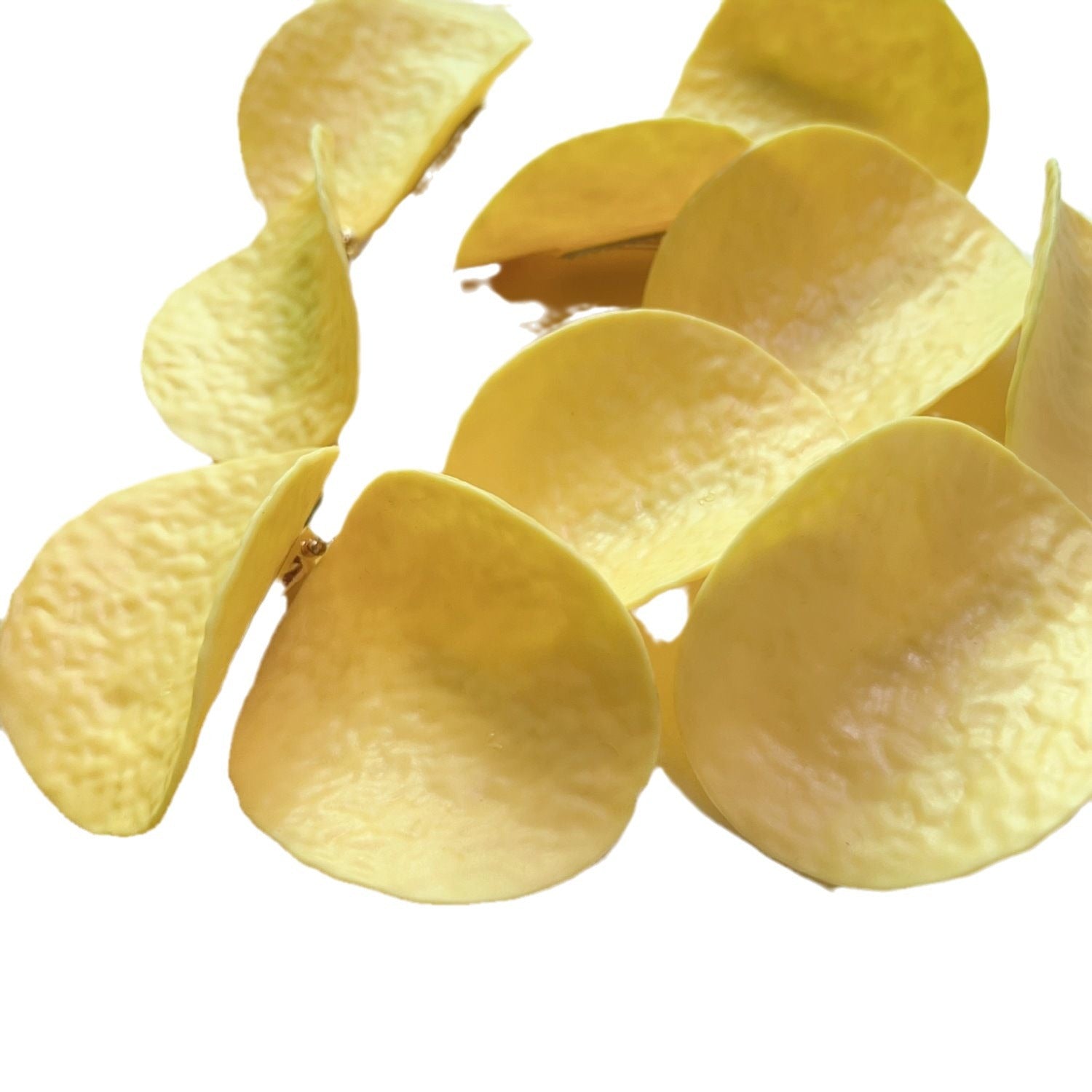 Wholesale 100pcs Creative Simulation Potato Chips Food Hairpin